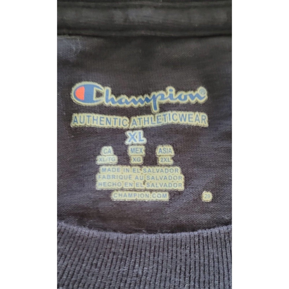 Champion Michigan Wolverines 2021 Sweet sixteen T-Shirt Men's XL Short Sleeve - Picture 3 of 6